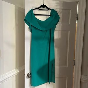 Off the shoulder midi dress